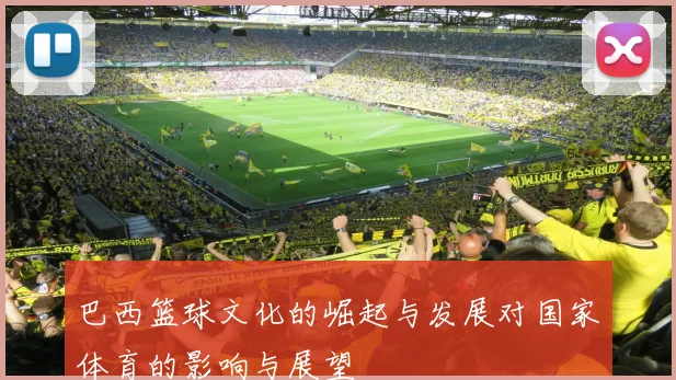 巴西篮球文化的崛起与发展对国家体育的影响与展望